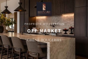 Appartement dans une résidence contemporaine de prestige.