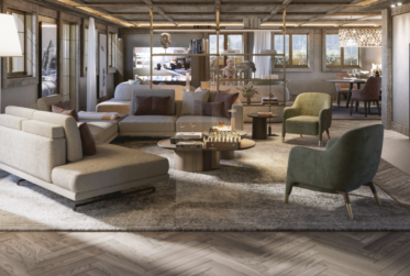 Un appartement d’exception au coeur de Gstaad