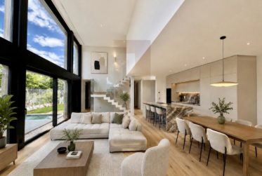Superbe villa contemporaine neuve