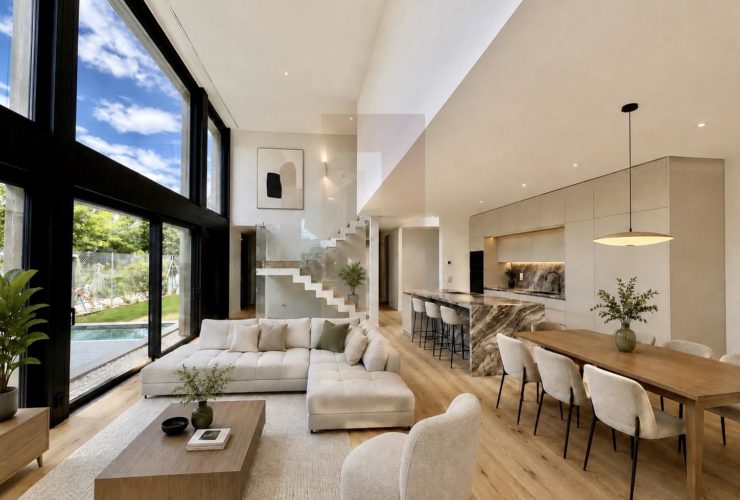 Superbe villa contemporaine neuve