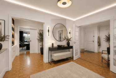 Prestigieux appartement traversant à Champel