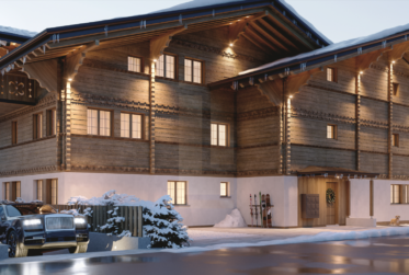 Un appartement d’exception au coeur de Gstaad