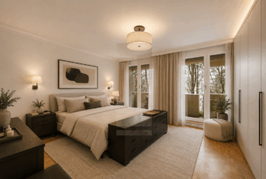 Prestigieux appartement traversant à Champel