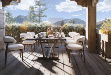 Un appartement d’exception au coeur de Gstaad