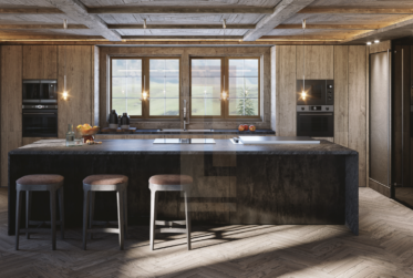 Un appartement d’exception au coeur de Gstaad