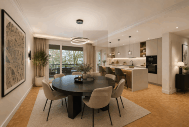 Prestigieux appartement traversant à Champel