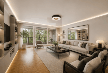 Prestigieux appartement traversant à Champel