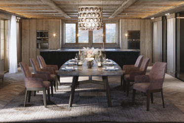 Un appartement d’exception au coeur de Gstaad