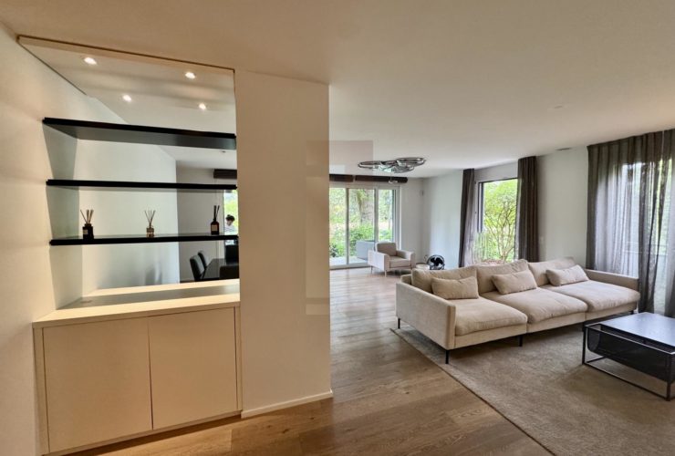 7 Rooms Flat, Apartment with garden