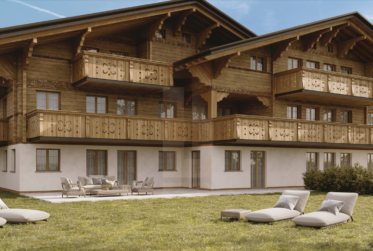 Un appartement d’exception au coeur de Gstaad