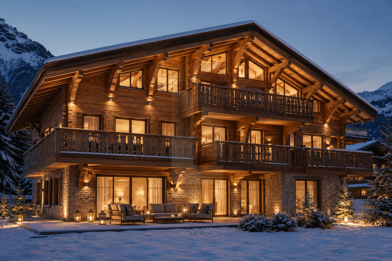 Chalet d'exception au cœur de Gstaad - Résidence Principale