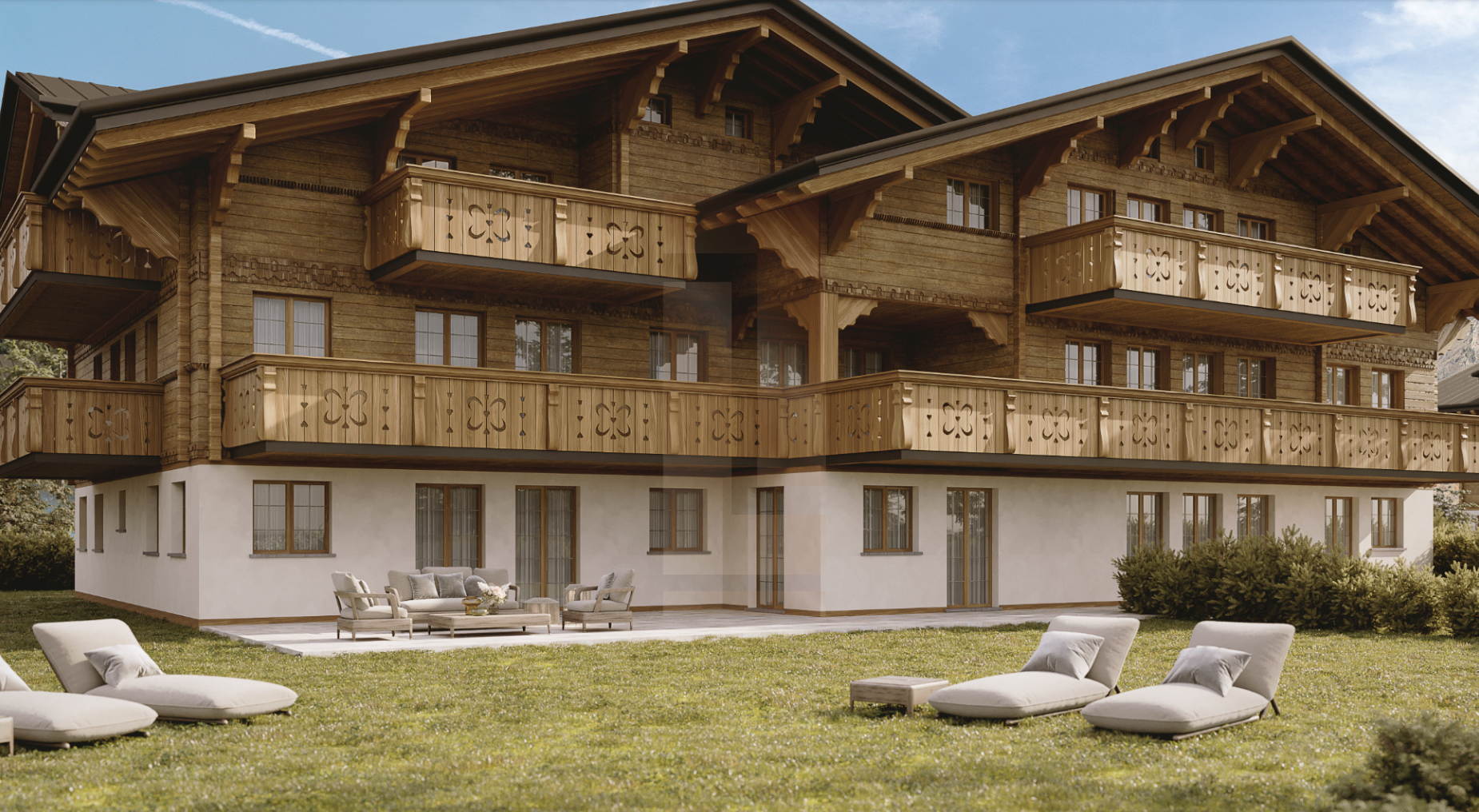 ONE LIFE GSTAAD - Un chalet d’exception au cœur de Gstaad
