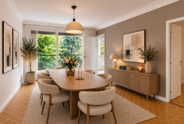Prestigieux appartement traversant à Champel
