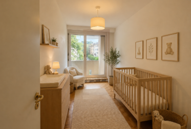 Prestigieux appartement traversant à Champel