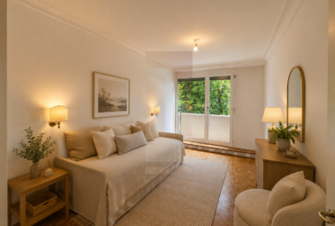 Prestigieux appartement traversant à Champel