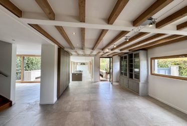Belle villa contemporaine au coeur de la campagne genevoise