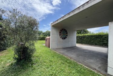 Belle villa contemporaine au coeur de la campagne genevoise