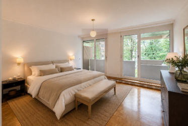 Prestigieux appartement traversant à Champel