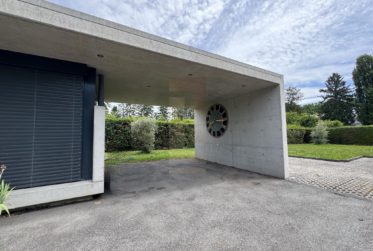 Belle villa contemporaine au coeur de la campagne genevoise