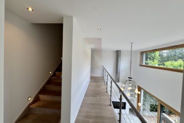 Belle villa contemporaine au coeur de la campagne genevoise