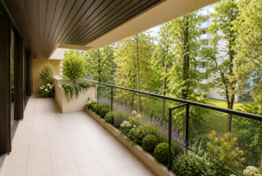 Prestigieux appartement traversant à Champel