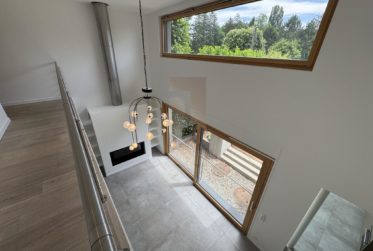 Belle villa contemporaine au coeur de la campagne genevoise