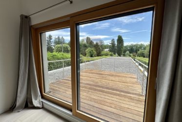 Belle villa contemporaine au coeur de la campagne genevoise
