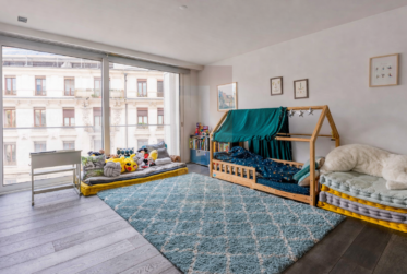 8 Rooms Flat, Duplex