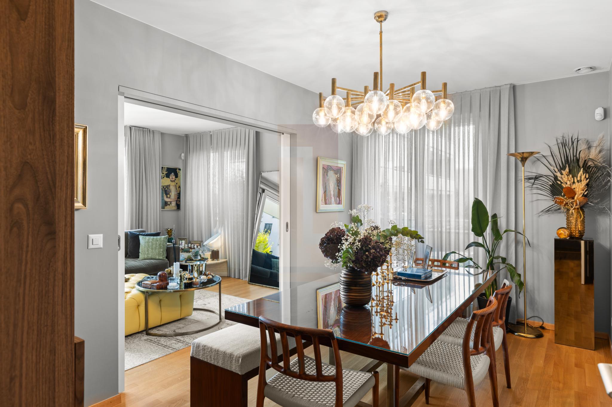 Exclusivité: Appartement clé-en-main dans résidence avec parc privé