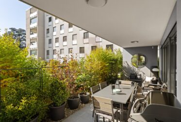 Exclusivité: Appartement clé-en-main dans résidence avec parc privé