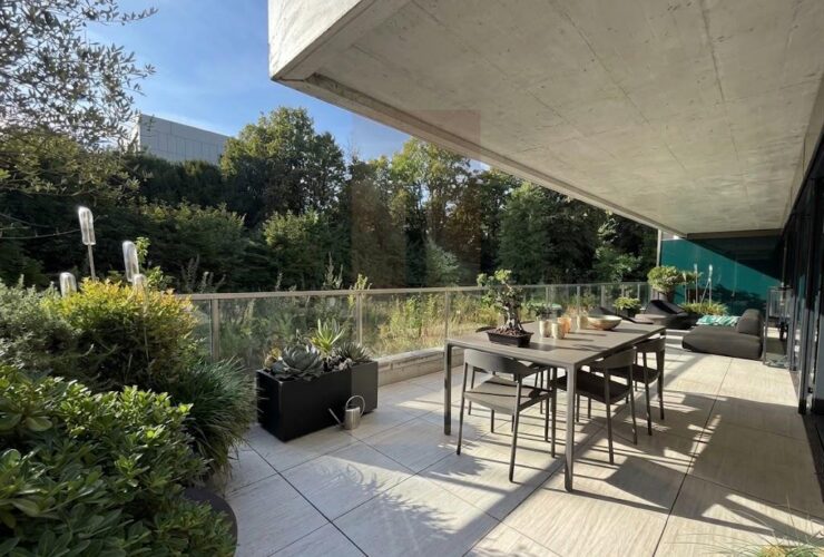 Appartement d’exception avec terrasse au Petit-Saconnex