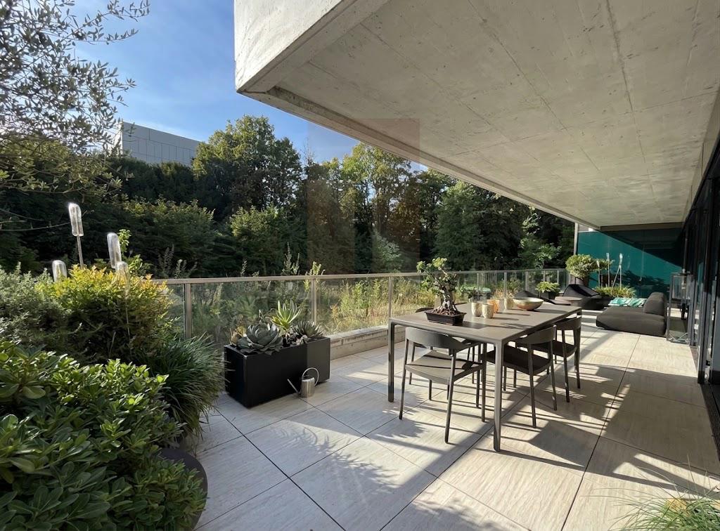 Appartement d’exception avec terrasse au Petit-Saconnex