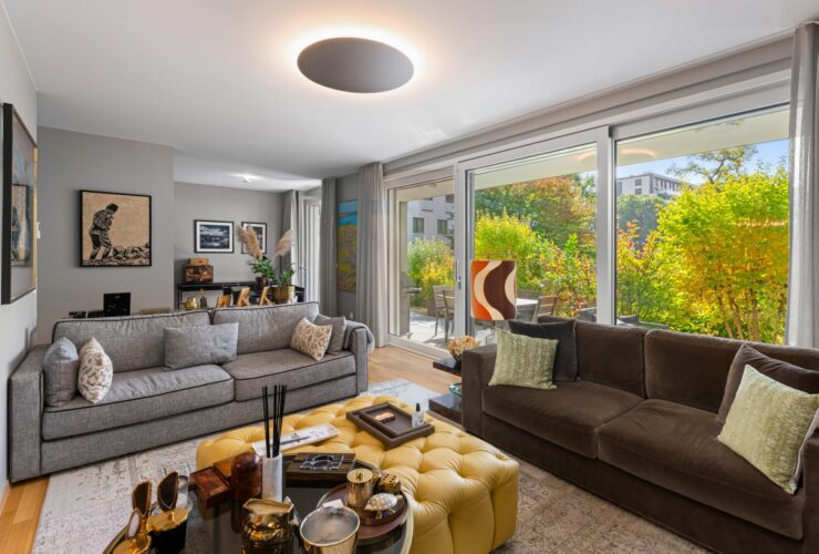 Exclusivité: Appartement clé-en-main dans résidence avec parc privé