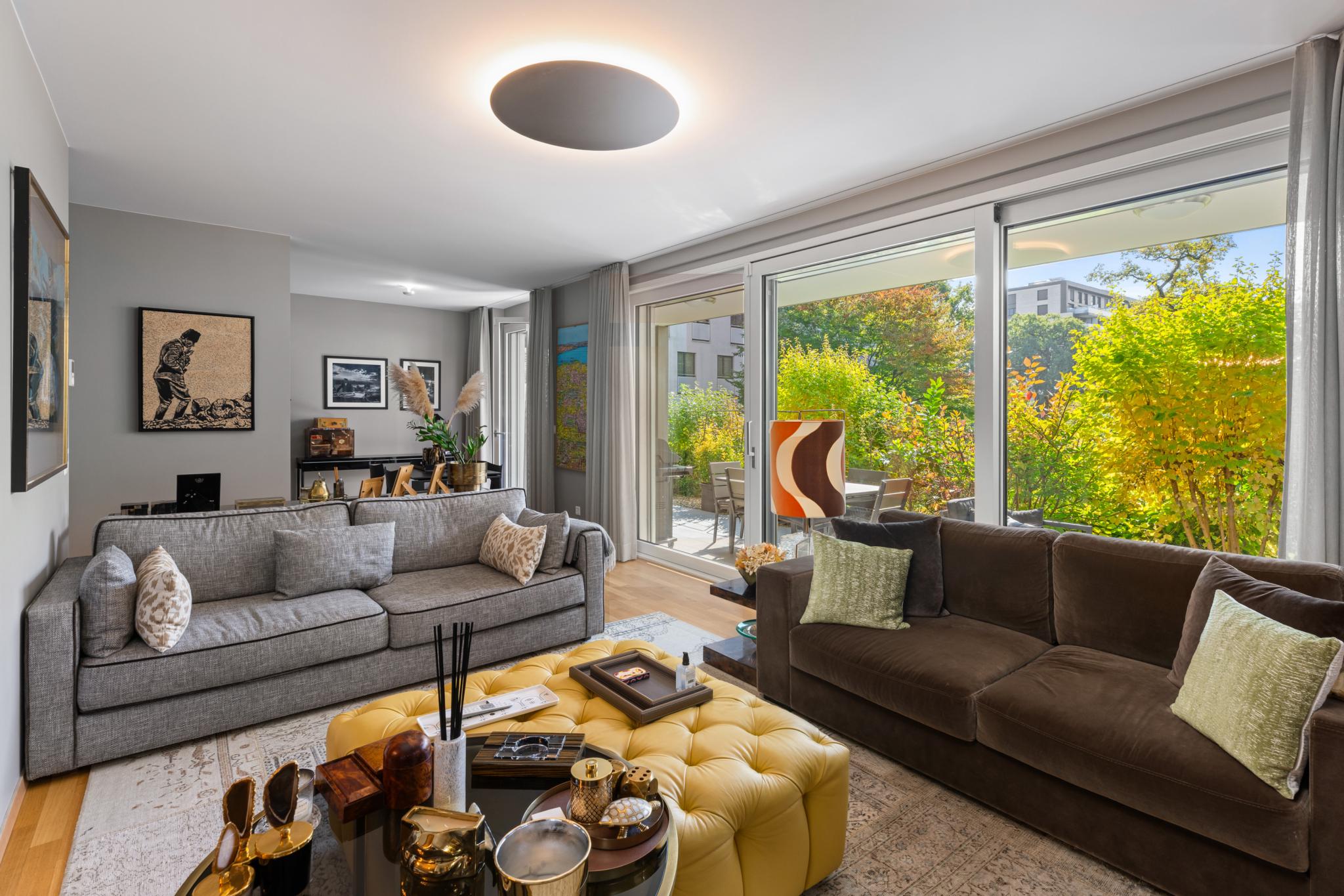 Exclusivité: Appartement clé-en-main dans résidence avec parc privé