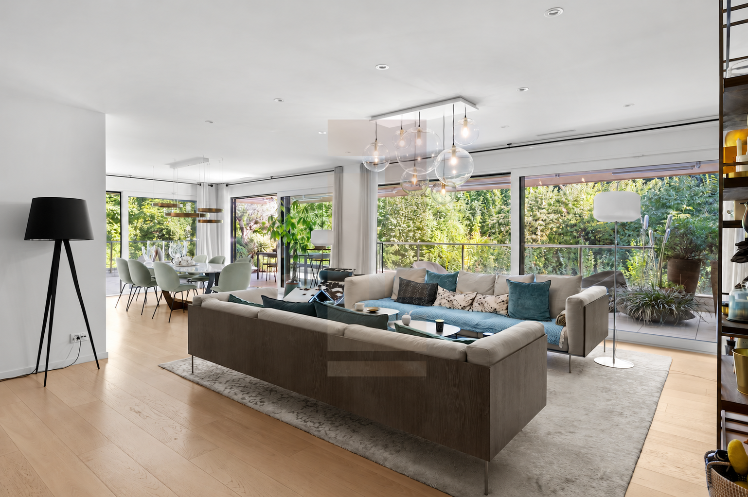 Appartement d’exception avec terrasse au Petit-Saconnex