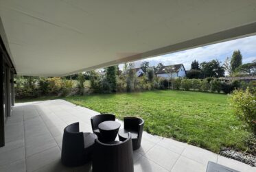 Superbe appartement meublé en rez de jardin