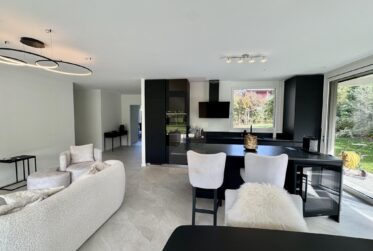 Superbe appartement meublé en rez de jardin