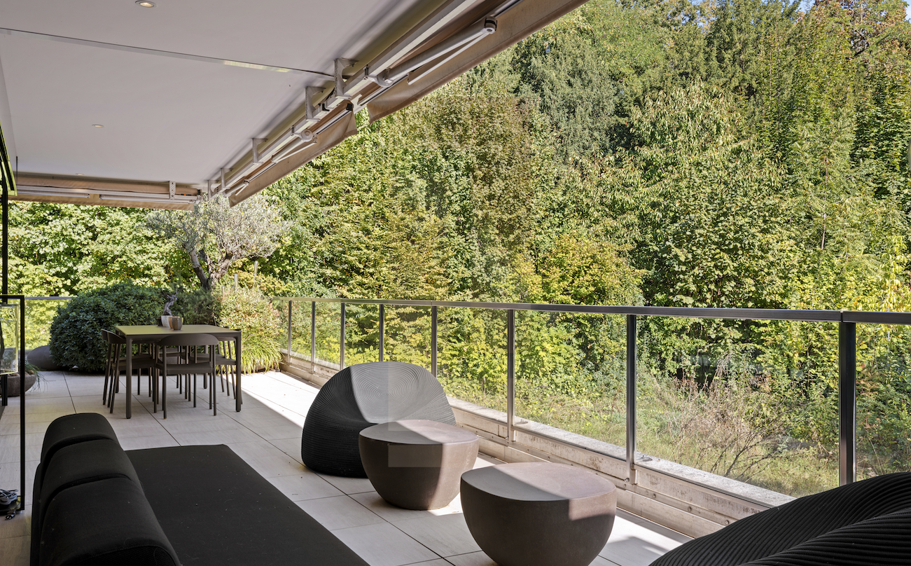 Appartement d’exception avec terrasse au Petit-Saconnex