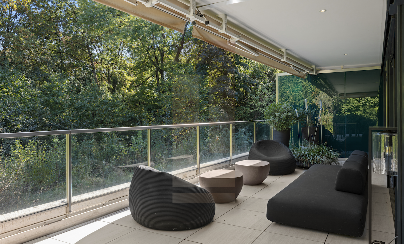 Appartement d’exception avec terrasse au Petit-Saconnex