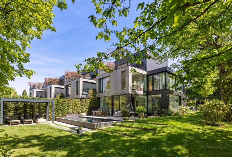 Superbe villa luxueuse au coeur de Vésenaz - clés en main
