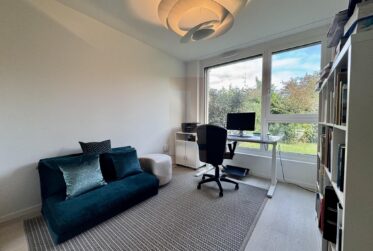 Superbe appartement meublé en rez de jardin
